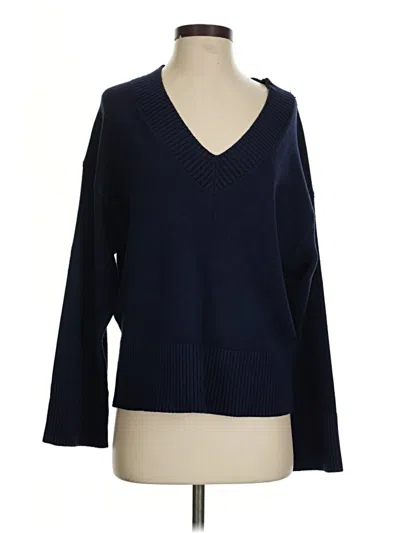 Pre-owned Cyrus Pullover Sweater In Blue