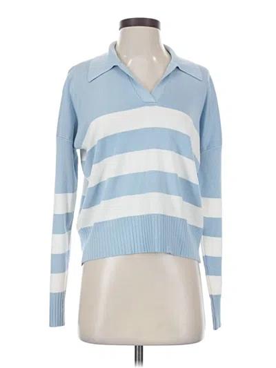 Pre-owned Cyrus Pullover Sweater In Blue