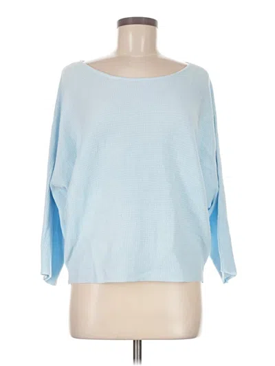 Pre-owned Cyrus Pullover Sweater In Blue