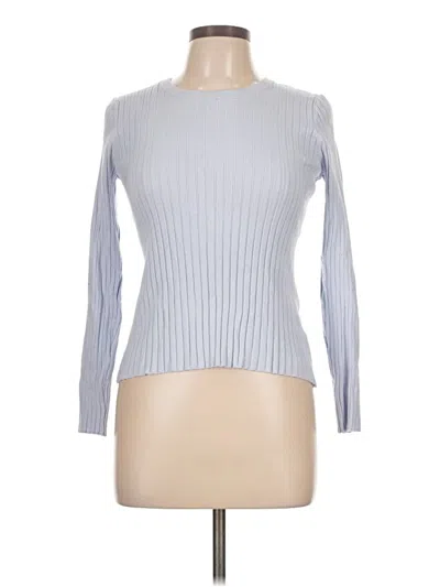 Pre-owned Cyrus Pullover Sweater In Blue