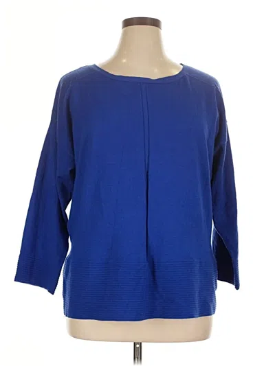 Pre-owned Cyrus Pullover Sweater In Blue