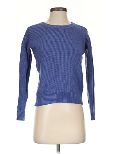 Pre-owned Cyrus Pullover Sweater In Blue