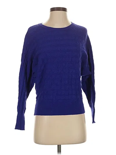 Pre-owned Cyrus Pullover Sweater In Blue
