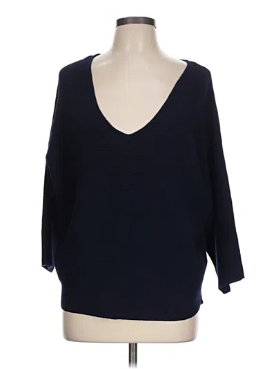 Pre-owned Cyrus Pullover Sweater In Blue