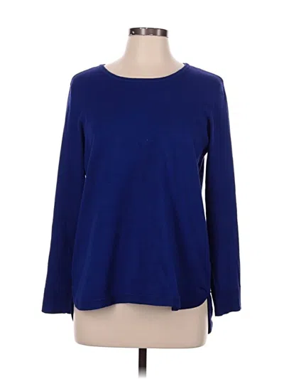 Pre-owned Cyrus Pullover Sweater In Blue