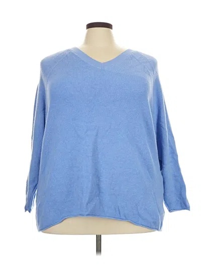 Pre-owned Cyrus Pullover Sweater In Blue