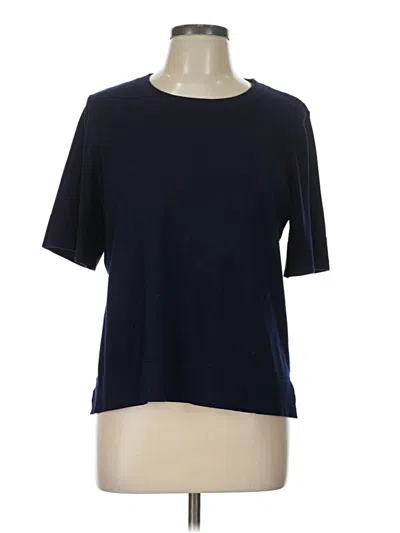 Pre-owned Cyrus Pullover Sweater In Blue