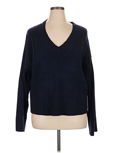 Cyrus Pullover Sweater In Blue
