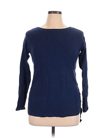 Pre-owned Cyrus Pullover Sweater In Blue