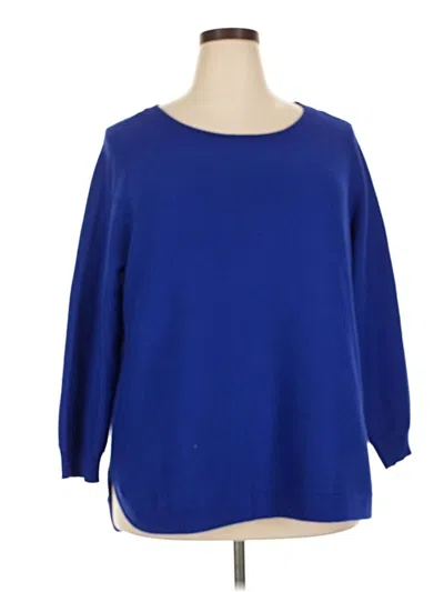 Pre-owned Cyrus Pullover Sweater In Blue