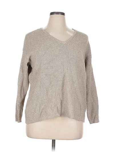 Pre-owned Cyrus Pullover Sweater In Brown