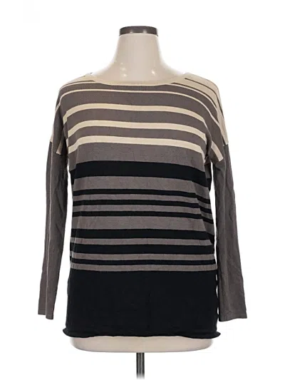 Pre-owned Cyrus Pullover Sweater In Brown