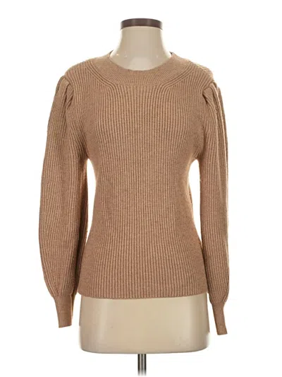 Pre-owned Cyrus Pullover Sweater In Brown