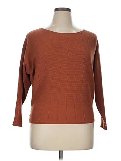 Pre-owned Cyrus Pullover Sweater In Brown