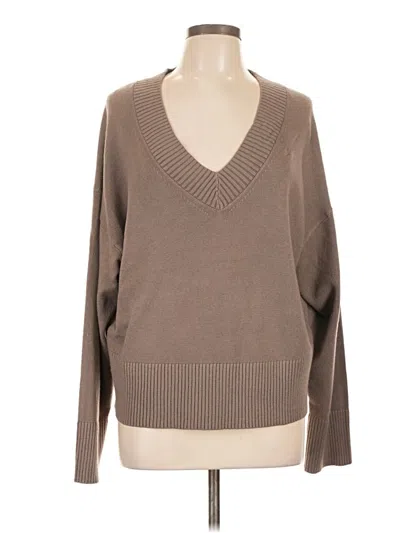 Pre-owned Cyrus Pullover Sweater In Brown
