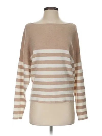 Pre-owned Cyrus Pullover Sweater In Brown