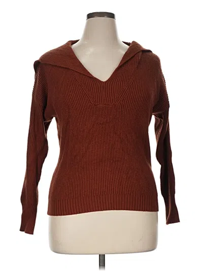 Pre-owned Cyrus Pullover Sweater In Brown
