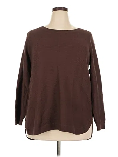 Pre-owned Cyrus Pullover Sweater In Brown