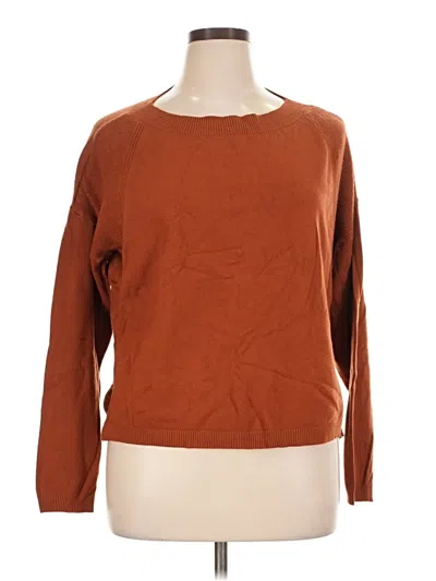 Pre-owned Cyrus Pullover Sweater In Brown