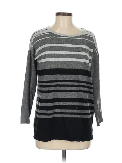 Pre-owned Cyrus Pullover Sweater In Gray