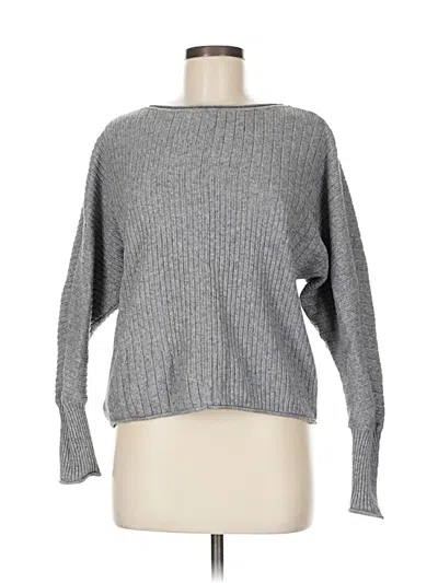 Pre-owned Cyrus Pullover Sweater In Gray