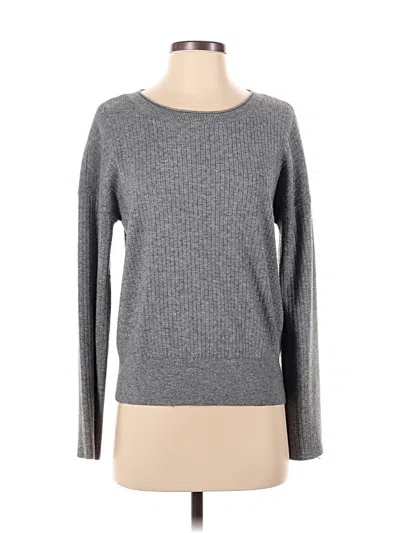 Pre-owned Cyrus Pullover Sweater In Gray