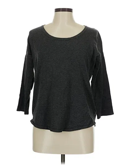 Pre-owned Cyrus Pullover Sweater In Gray