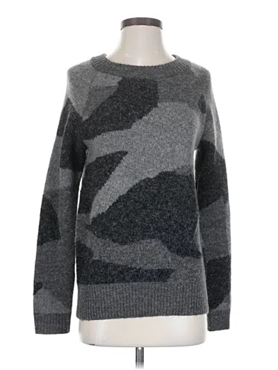 Pre-owned Cyrus Pullover Sweater In Gray