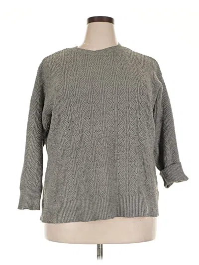 Pre-owned Cyrus Pullover Sweater In Gray