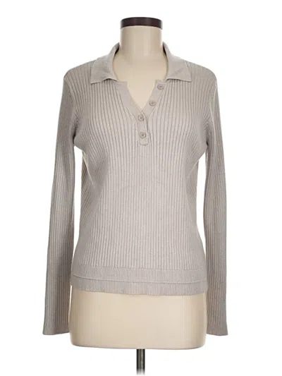 Pre-owned Cyrus Pullover Sweater In Gray