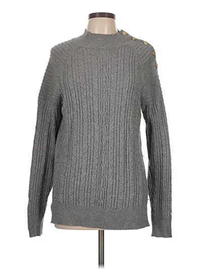 Pre-owned Cyrus Pullover Sweater In Gray