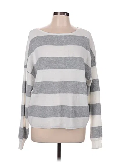 Pre-owned Cyrus Pullover Sweater In Gray