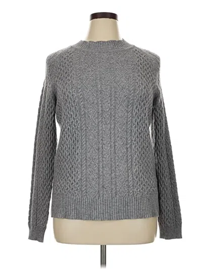 Pre-owned Cyrus Pullover Sweater In Gray