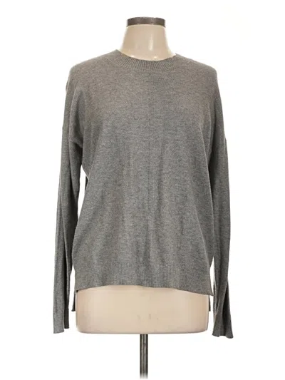 Pre-owned Cyrus Pullover Sweater In Gray