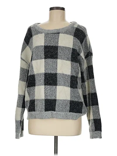 Pre-owned Cyrus Pullover Sweater In Gray