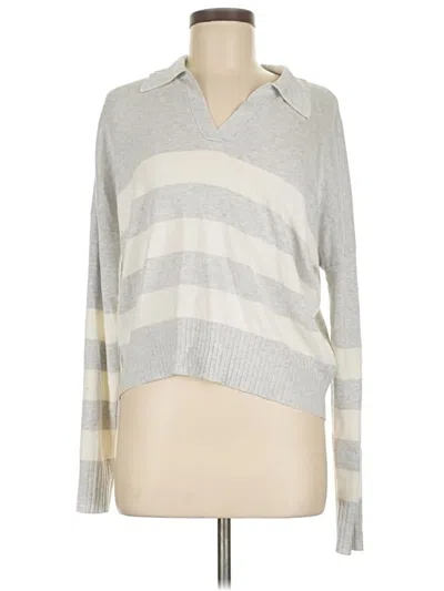 Pre-owned Cyrus Pullover Sweater In Gray