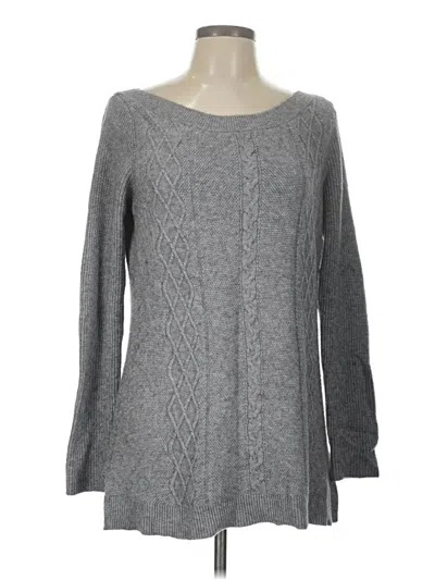 Pre-owned Cyrus Pullover Sweater In Gray