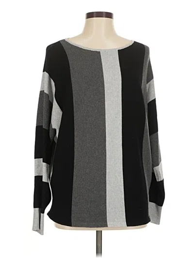 Pre-owned Cyrus Pullover Sweater In Gray