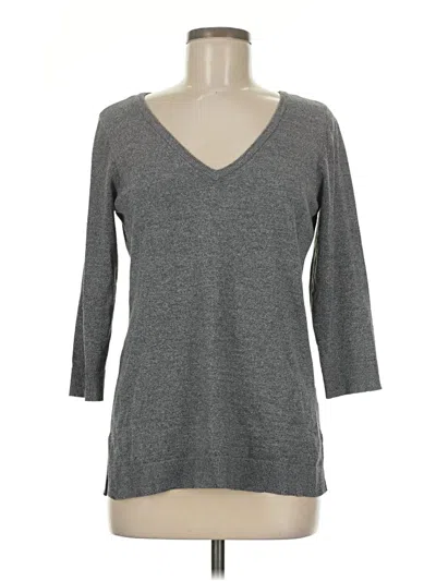 Pre-owned Cyrus Pullover Sweater In Gray
