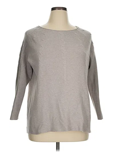 Pre-owned Cyrus Pullover Sweater In Gray