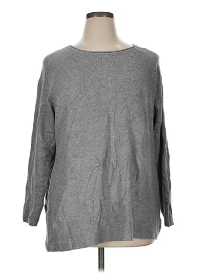 Pre-owned Cyrus Pullover Sweater In Gray