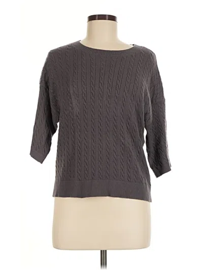 Pre-owned Cyrus Pullover Sweater In Gray