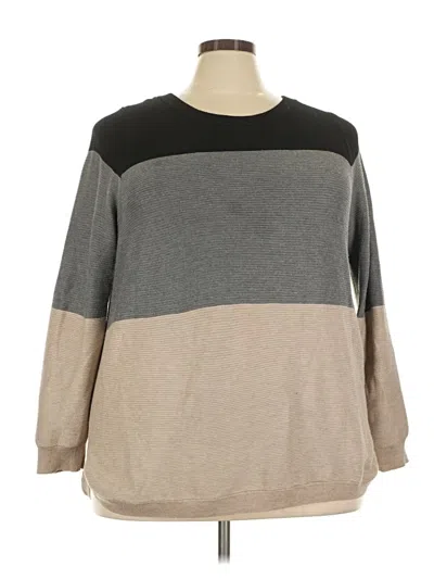 Pre-owned Cyrus Pullover Sweater In Gray