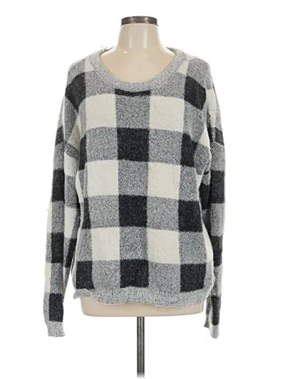 Pre-owned Cyrus Pullover Sweater In Gray