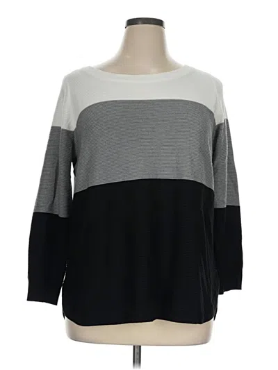 Pre-owned Cyrus Pullover Sweater In Gray