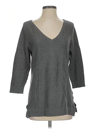 Pre-owned Cyrus Pullover Sweater In Gray