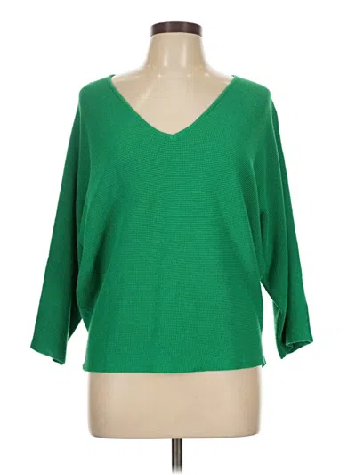 Pre-owned Cyrus Pullover Sweater In Green