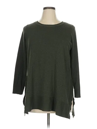 Pre-owned Cyrus Pullover Sweater In Green