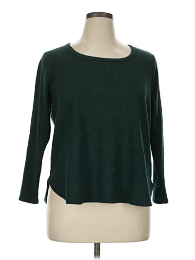 Pre-owned Cyrus Pullover Sweater In Green