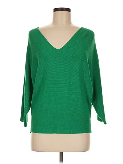 Pre-owned Cyrus Pullover Sweater In Green